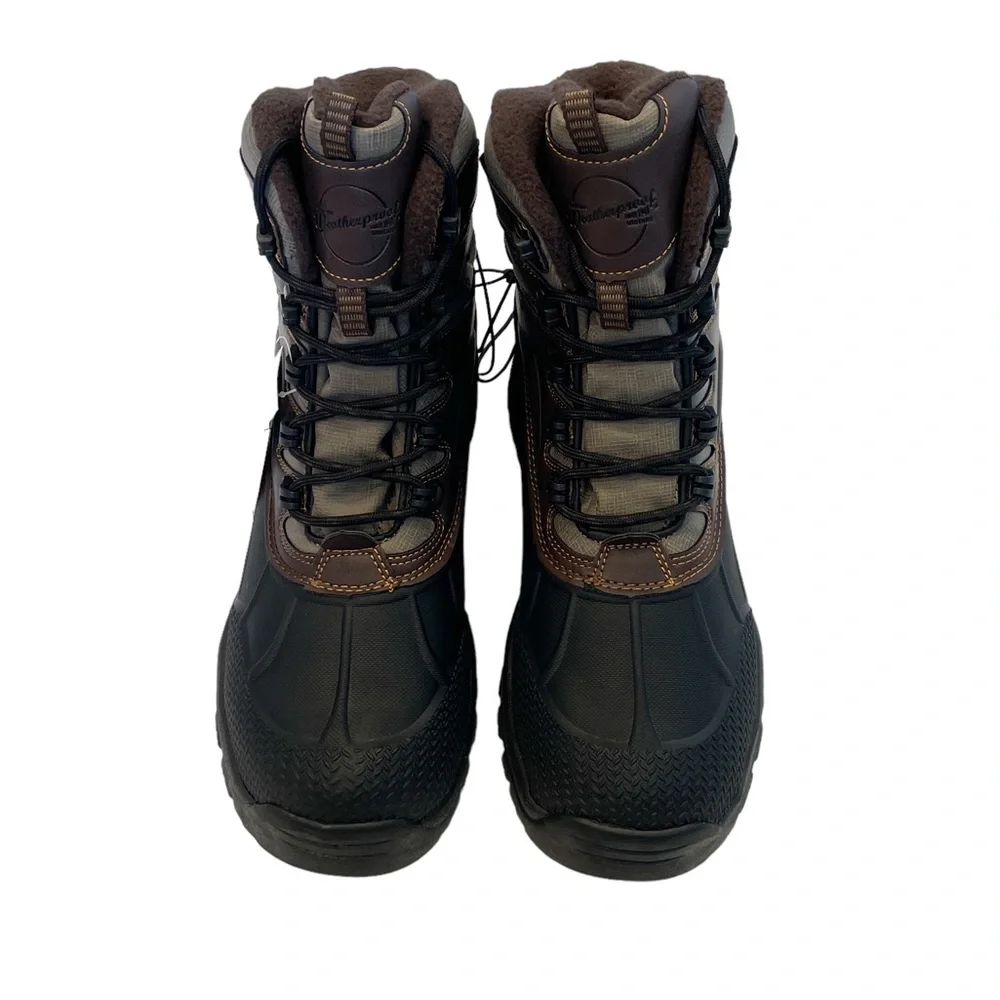 NEW Weatherproof Vintage Men's Insulated Lace Up Boots